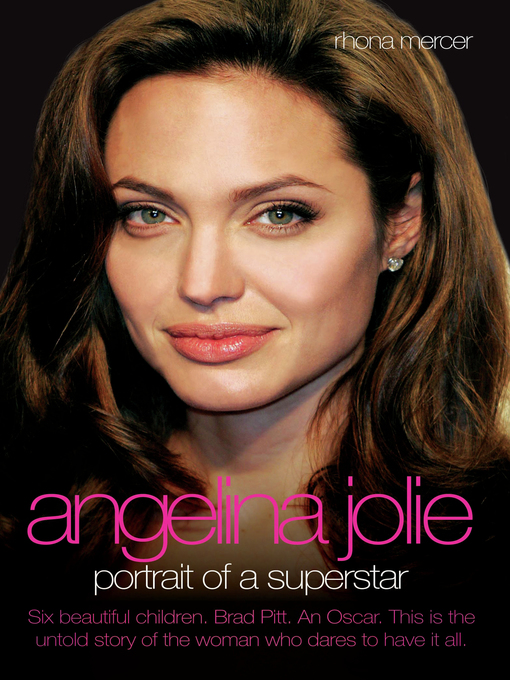 Cover image for Angelina Jolie--The Biography